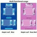 Water Floating Bed Chair Inflatable Pool Multifunctional PVC Floating Hammock Three Rows Detachable Design Suitable for Adults. 