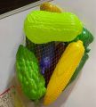 Plastic Fruits Or Vegetables set. 