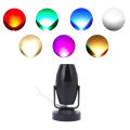 85-265V RGB LED Stage Light 360 Degree Adjustable KTV Bar Wedding Party Black Night Lamp Disco Spotlight Projector. 