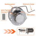 12V Diesel Parking Heater Burner Insert Torches Combustion Chamber Combustor Gasket 5KW For Car Truck Camper Heater accessories. 