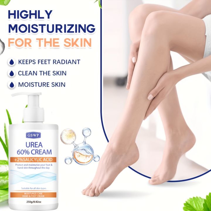 GSWP%2060%25%20Urea%20Moisturising%20Hand%20and%20Foot%20Cream,%20containing%20salicylic%20acid,%20protects%20and%20nourishes%20hands%20and%20feet.250g/500g%20-%20Image%202