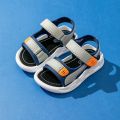 Summer Baby Sandals Solid Color Baby Boy Sandals Soft Sole Anti-slip Boys Girls Sandals Toddler Baby Shoes Beach.