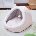 Cat Bed New Deep Sleep Comfort Iittle Mat Basket Small Dog House Products Pets Tent Cozy Cave Nest Indoor Cama Gato For Family. 
