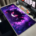 Gaming Mouse Pad Deskmat Anime Pc Accessories Mousepad P-pokemon Gengar Xxl Mat 900x400 Gamer Large Desktop Extended Desk Carpet.