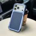 Fashion Hybrid Armor Anti-Fingerprint Case for IPhone 17 Air 16 15 14 Plus 13 12 Pro Max Rugged Frame TPU Back Protective Cover.