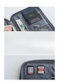 Travel Passport Cover Wallet Travel Multi-function Credit Card Package Trip ID Holder Storage Organize Clutch Money Bag.