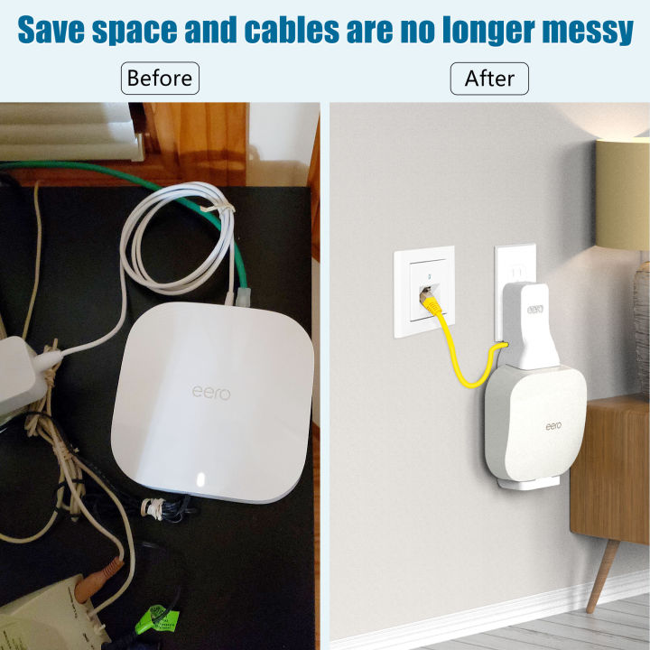 For%20eero%20Pro%206%20/%20Pro%206e%20mesh%20WiFi%20Router%20Holder%20with%20Cable%20Storage%20High-quality%20Stand%20Fit%20eero%20Pro%206%20&%20Pro%206E%20Wall%20Mount%20Bracket%20-%20Image%204