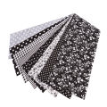 Teramila New Arrivals Colorful Design 6-8 PCS /Lot  9CMx50CM Sewing Material Cotton Jelly Rolls Strips Plain Fabric Patchwork. 