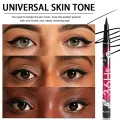 Long Lasting Quick Drying Waterproof Easy To Color Non Smudging Smooth Liquid Eyeliner. 