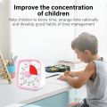 Yunbaoit Visual Timer with Night Light, 60-Minute Countdown Timer for Kids and Adults, Timer for Home, School, Or Work. 