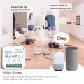 Tuya Smart Life ZigBee Garage Door Opener Controller App Remote Control Supports Alexa Google Home Zigbee2MQTT Gateway Needed. 