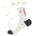 5 Pairs Apring And Fall Mens Sports Socks Summer Leisure Sweat Absorbent Comfortable Thin Breathable Basketball Meias EU 38-42. 