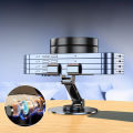 Full Metal 360-Degree Rotating Stress-Relieving Phone and Tablet Universal Stand. 
