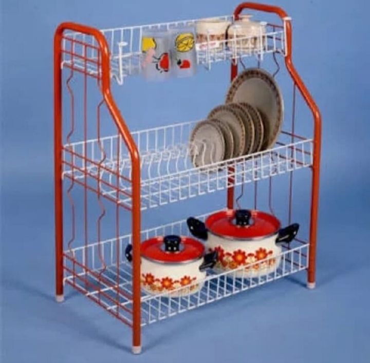 Master Rack Kitchen Rackco Super master Kitchen Rack. | Daraz.lk