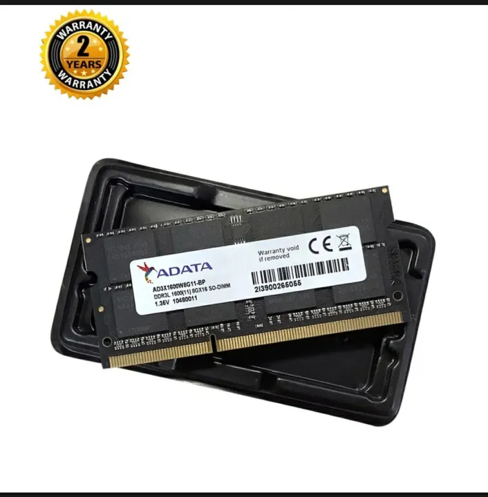 LAPTOP%20RAM%208GB%20DDR3L%201600MHz%20AData%20RAM%20-%20Image%205