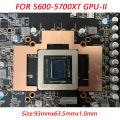 GPU RAM Copper Heat Sink For Radiator Memory Miner RTX 3060 3070 3080 3090 / 5600 5700 GPU Cooling Down 15-40 Degree Thermal Pad. 