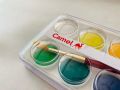Camel Water Colour Paint Set 12 Shades. 