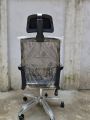 Fn- MC 38 full black smart office chair. 