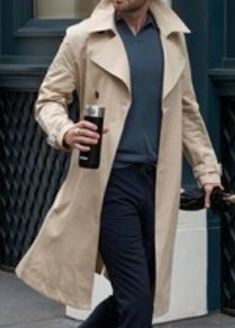 Long overcoat for men | winter coat | long coat|
