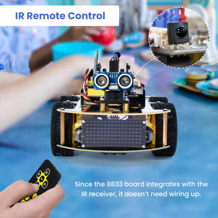 Keyestudio%204WD%20Multi%20BT%20Robot%20Car%20Kit%20V2.0%20W/LED%20Display%20For%20Arduino%20Robot%20Kit%20DIY%20Electronic%20Kit/Programming%20Car%20Kit%20-%20Image%206