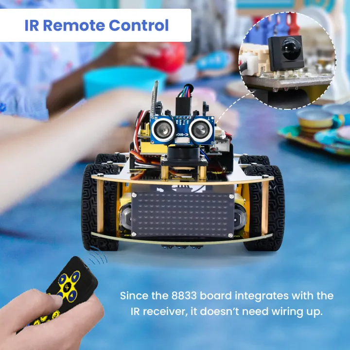 Keyestudio%204WD%20Multi%20BT%20Robot%20Car%20Kit%20V2.0%20W/LED%20Display%20For%20Arduino%20Robot%20Kit%20DIY%20Electronic%20Kit/Programming%20Car%20Kit%20-%20Image%206