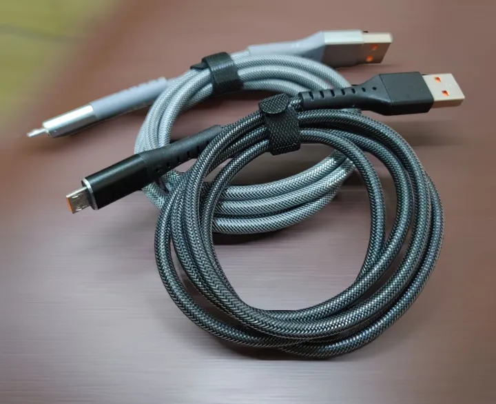 Nylon%20Braided%20Micro%20USB%20Fast%20Charging%20Cable%20for%20Mobiles%20-%20Quick%20Charge,%20480Mbps%20Data%20Sync%20-%20Image%205