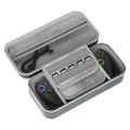 Hard Shell Carrying Bag Shockproof Mesh Pocket EVA Hard Case Water Resistant Anti-Scratch Storage Bag for ROG Xbox Ally X/Ally.