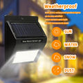 Buy 1 Get 1 Free solar cell wall lamp with built-in sensor wall lamp solar cell wall light. 