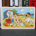 Puzzle cartoon kids toy for chedren. 