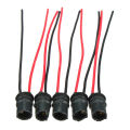 10Pcs T10 W5W Car Wedge Light Bulb Socket Connector Holder Extension LED Lamp Bulb Base Holder Replacement Car Parts. 