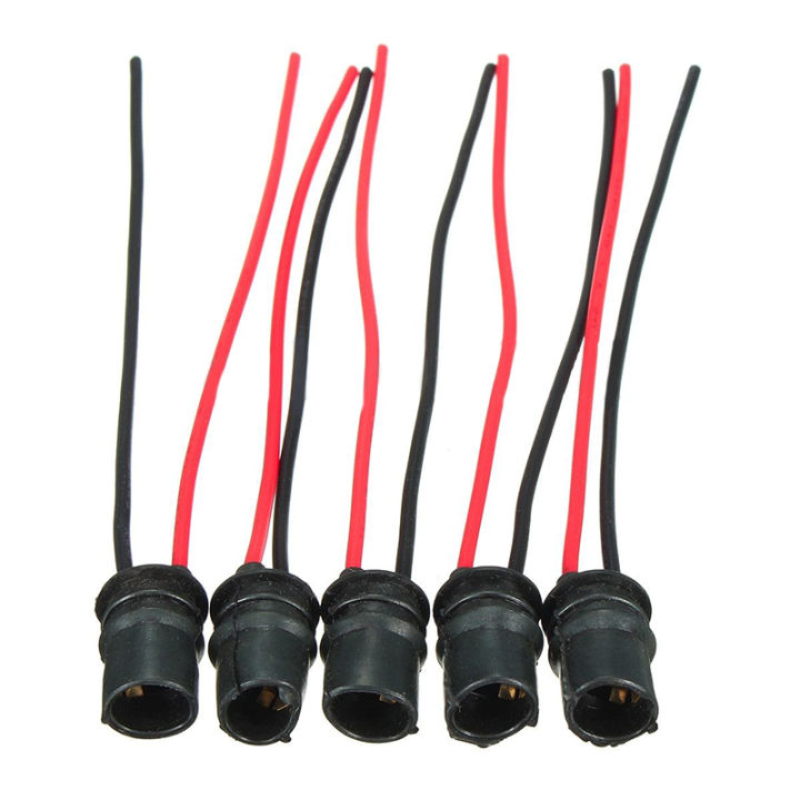 10Pcs%20T10%20W5W%20Car%20Wedge%20Light%20Bulb%20Socket%20Connector%20Holder%20Extension%20LED%20Lamp%20Bulb%20Base%20Holder%20Replacement%20Car%20Parts%20-%20Image%202