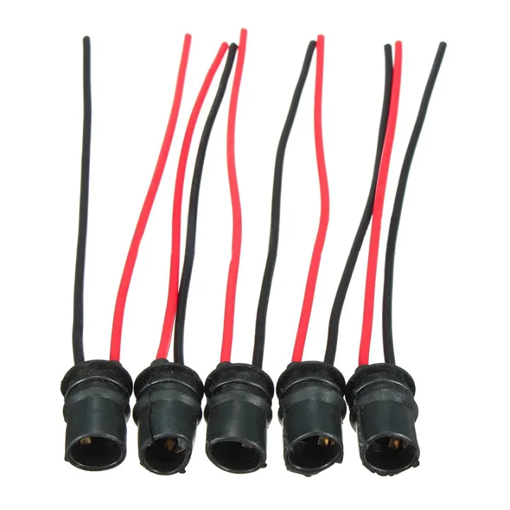 10Pcs%20T10%20W5W%20Car%20Wedge%20Light%20Bulb%20Socket%20Connector%20Holder%20Extension%20LED%20Lamp%20Bulb%20Base%20Holder%20Replacement%20Car%20Parts%20-%20Image%202