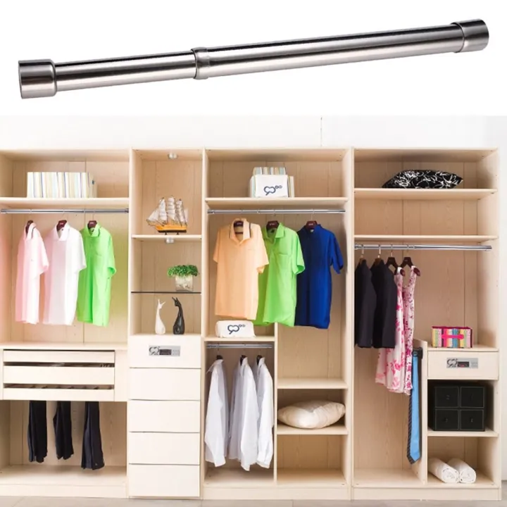 Useful%20Hanging%20Rods%20Extendable%20Stainless%20Steel%20Wardrobe%20Clothes%20Rod%20Adjustable%20Closet%20Rail%20Pole%20Curtain%20Telescopic%20Hanging%20Rod%20-%20Image%202