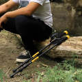 Exponent Aluminium Alloy Adjustable Hiking/Trekking Pole Stick. 