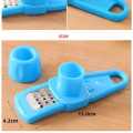 Pack of 2 & 1 Garlic Ginger Grinding Tools Kitchen Garlic Grater Fruits Vegetable Hand Press Grinding Crusher Chopper Kitchen Gadget. 