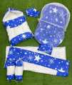 7 Pcs Baby Bedding Set Super Soft High Quality Complete Newborn Bister. 
