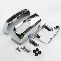Motorcycle Cylinder Head Cover Left/Right Mounting Bracket Decorative Cover Accessories For Suzuki Haojue GN1252F GN125-3F/5F. 