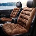 Universal Polister /Bone Fire Car Comfort Plush Seat Cover Cushion - High Quality. 