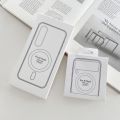 Samsung Galaxy Z Fold 3, Z Fold 4, Z Fold 5 - Magnetic MagSafe Transparent Case - Durable Shock Proof TPU Back Cover. 