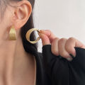 New Fashion Trend Unique Design Elegant Delicate Retro Exaggerated Multilayer Stud Earrings Women Jewelry Party Wholesale.