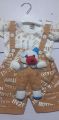 0-12 Months Unisex Baby Dress Jumpsuit Type with Baby Doll. 