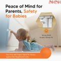 Magnetic Cabinet Lock Child Safety Locks with Screws Installation Invisible Drawer Door Lock for Baby Proofing Cabinets Cupboard.