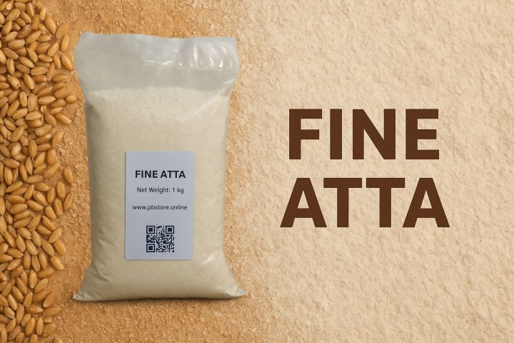 Fine Atta 1 Kg   Pack