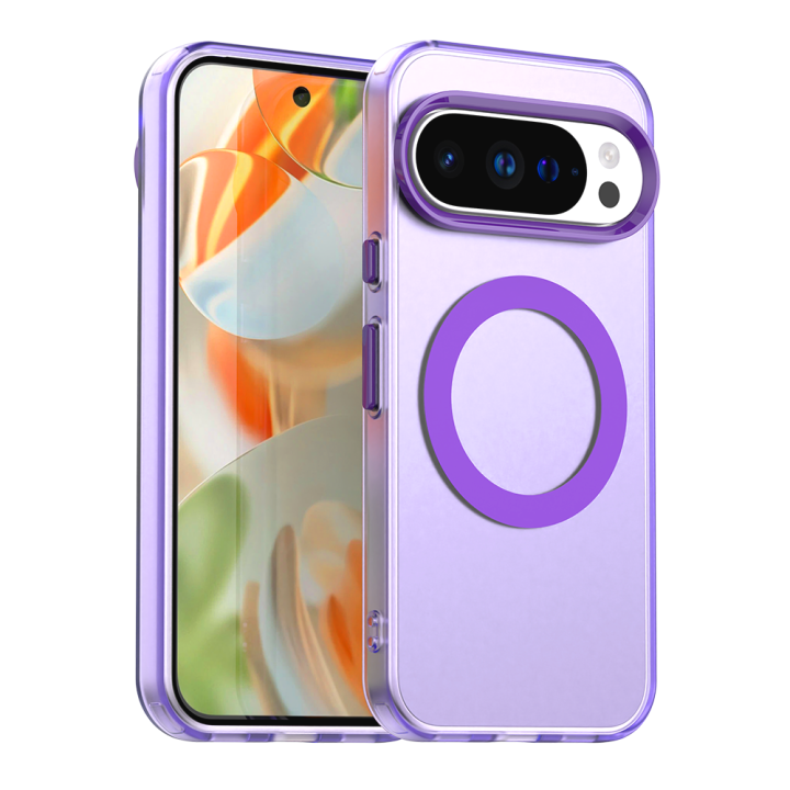Magnetic%20Wireless%20Charging%20Case%20For%20Google%20Pixel%209%2010%20Pro%20XL%209A%208A%208Pro%209Pro%20Cover%20Candy%20Colors%20Transparent%20Back%20Shell%20Coque%20-%20Image%207
