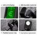 Guitar Tuner For All Instruments Clip on Electronic Tuner for Guitar Bass Ukulele Violin Mandolin Banjo. 