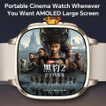 New Android 13.0 Cellular Version Smart Watch 5G LTE Smartwatch With 2.4inch Amoled Screen Sim Card Slot Play Store.