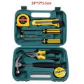 9 PCS Carpenter Household Tool Kit On Multifunction. 