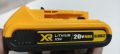 Dewalt 20v 3AH lithium ion battery pack. 
