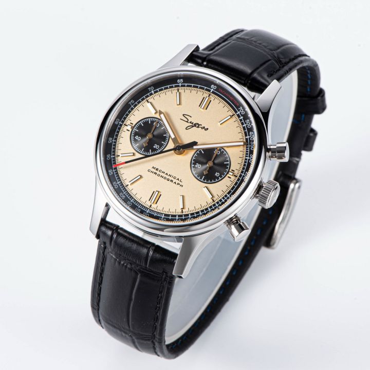 Sugess%201963%20Pilot%20Watch%20Men%20Mechanical%20Chronograph%20Panda%20Wristwatch%20Air%20Force%20Sapphire%20Waterproof%20for%20Seagull%20Movement%20ST1901%20v3%20-%20Image%205