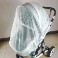 Full Cover Mosquito Net For Baby Stroller, Breathable Mesh Drawstring Mosquito Net For Baby Cradle Crib, Stroller, Cradle.